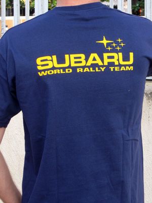 YNG SUBARU T  shirt