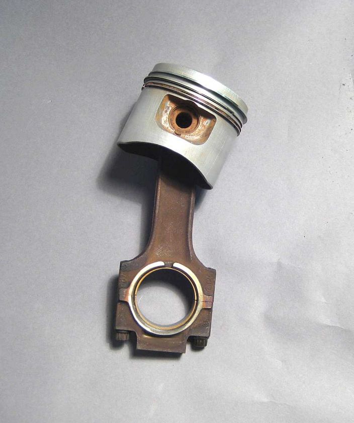   Piston & Connecting Rod Used OEM 85 86 87 88 325i 325is 325ix  