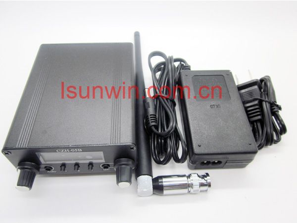 Low Power Stereo Broadcast FM Radio Transmitter CZH 05B  