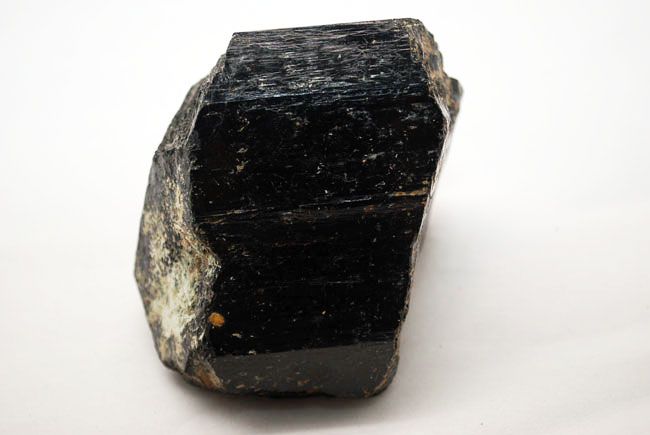 1x Natural Black Tourmaline Crystal Stone Schorl 1.55lb  