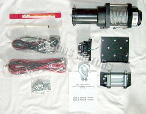 Cycle Country Honda TRX 650 Rincon 3000 lb Winch Mount  