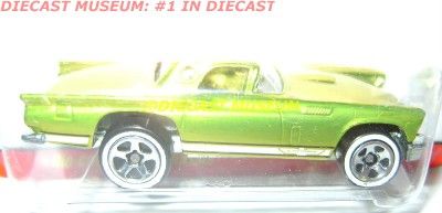 1957 57 FORD THUNDERBIRD HOT WHEELS CLASSICS DIECAST  