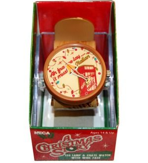 iconic watch based off of the movie a christmas story officially 