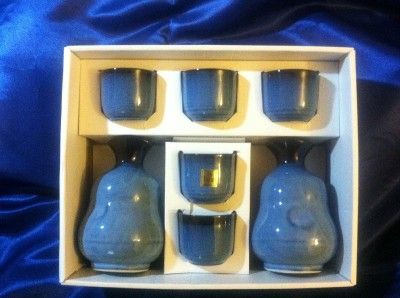 Sake Set 7 Pieces Utsuwa No Yakata Japan  