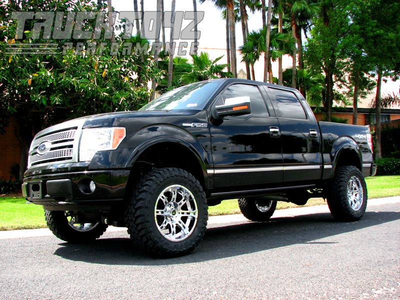 BDS High Clearance 6 Lift   2009 2011 F150 4wd  