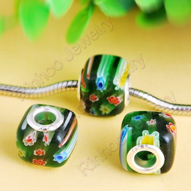 Wholesale 30pcs European beads lampwork glass bead  