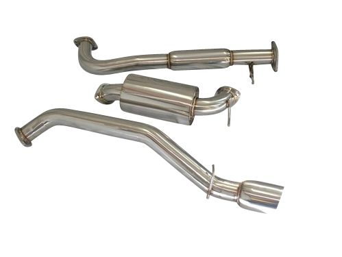 CNT RACING 07 09 Mazdaspeed 3 catback Exhaust  