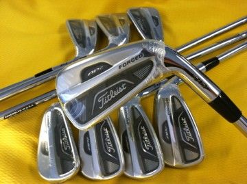 NEW 2012 RH Titleist 712 AP2 Forged Iron Set 3 PW Steel KBS Stiff +1 