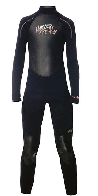 Hyperflex Cyclone 4/3mm Junior Full Wetsuit  