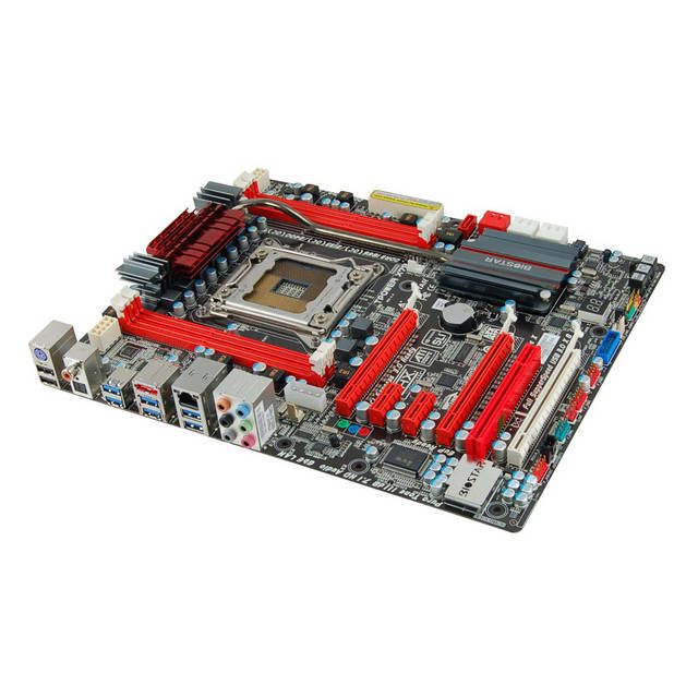 Biostar TPOWER X79 LGA2011/ Intel X79/ DDR3/4 way CrossFireX ATX 