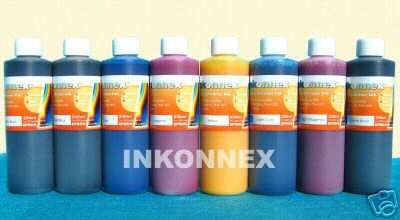 250ml x7 Refill Inks for Epson 2100 2200 4000 7600 9600  