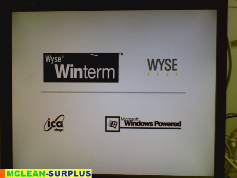 Lot 4 Wyse WinTerm WT3200LE Thin Client Terminal Win CE  