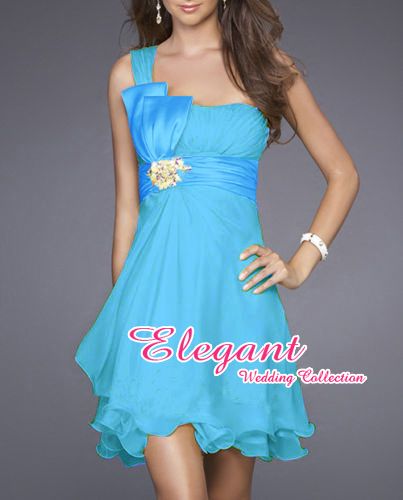 Big Sale EL901 Prom Gown Evening Birthday Party Dress  