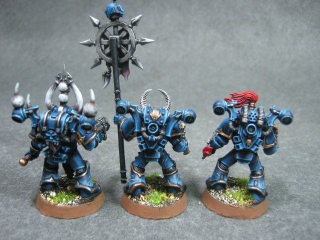 Warhammer DPS painted CSM Battleforce Army CSM103  