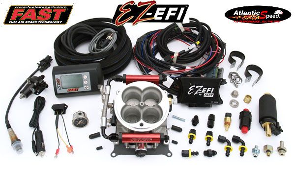   complete combo kit includes fast 30227 kit plus edelbrock 2701 intake