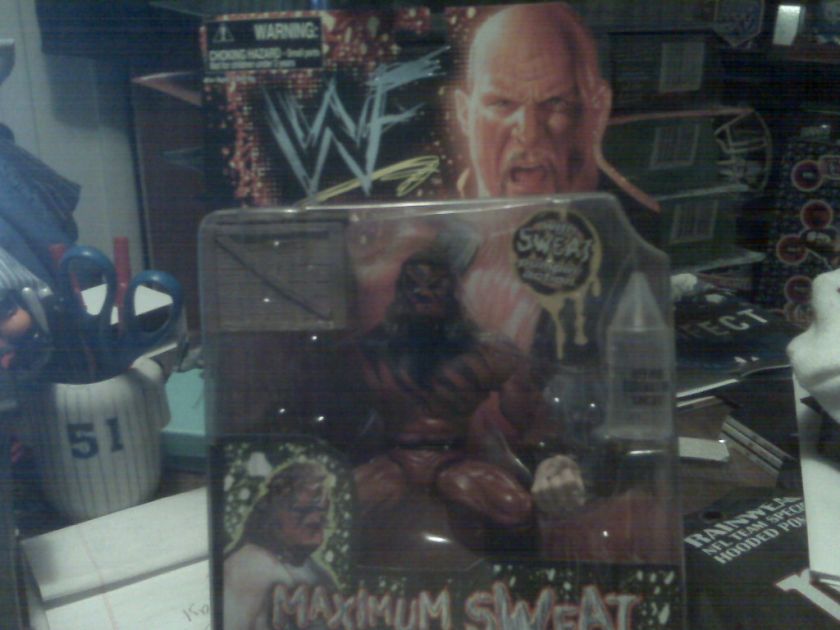 kane maximum sweat series 1 wwe wwf jakks  