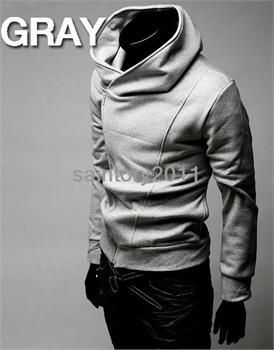 New Fashion Stylish Mens South Korean Designed Hoodie Jacket Coat 