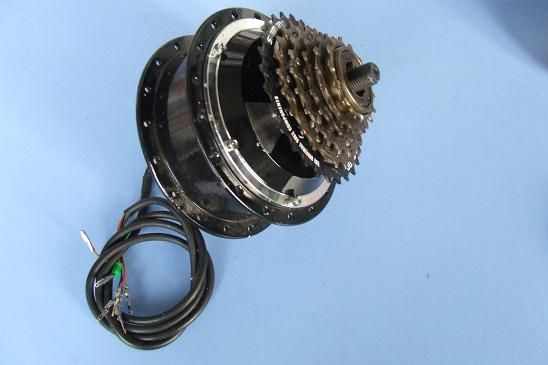 Brushless Mini Hub Motor 36V 200W for Rear Wheel  