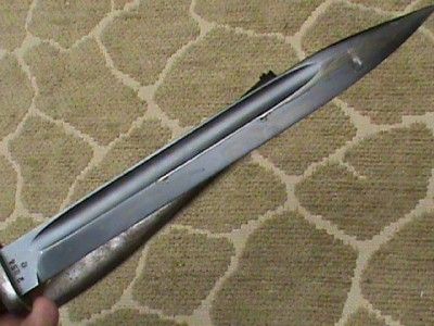 WW2 German M1884/98 Bayonet III PatternK98 Mauser Bayonet***.