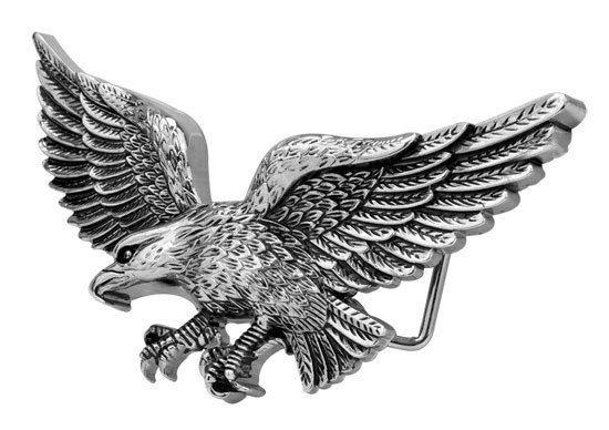 Western 3 D Soaring Eagle   Country Belt Buckle #2  