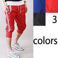 prn0701red half tack pants 3 colors  