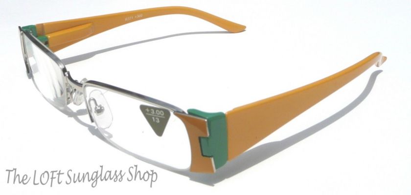 Very Cute High Fashion Men Women Reading Glasses R371  