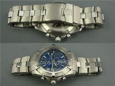 MENS TAG HEUER 2000 CHRONOGRAPH EXCLUSIVE  