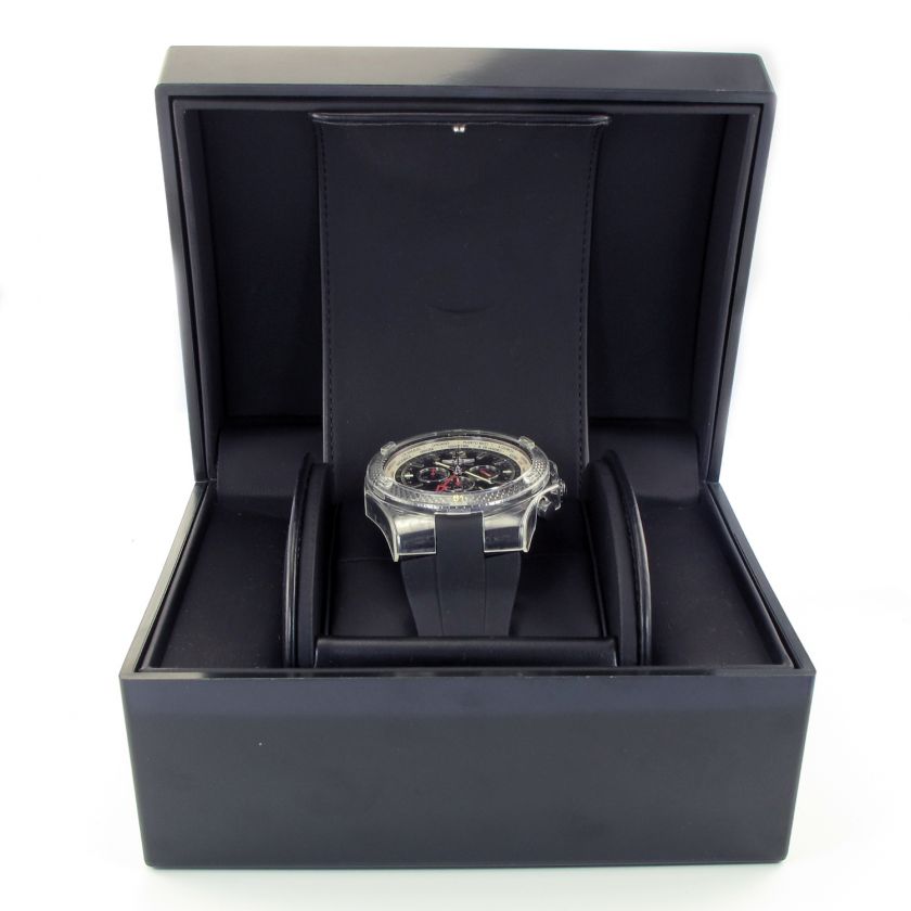 Breitling Bentley Midnight Carbon GMT M4736212 B919  