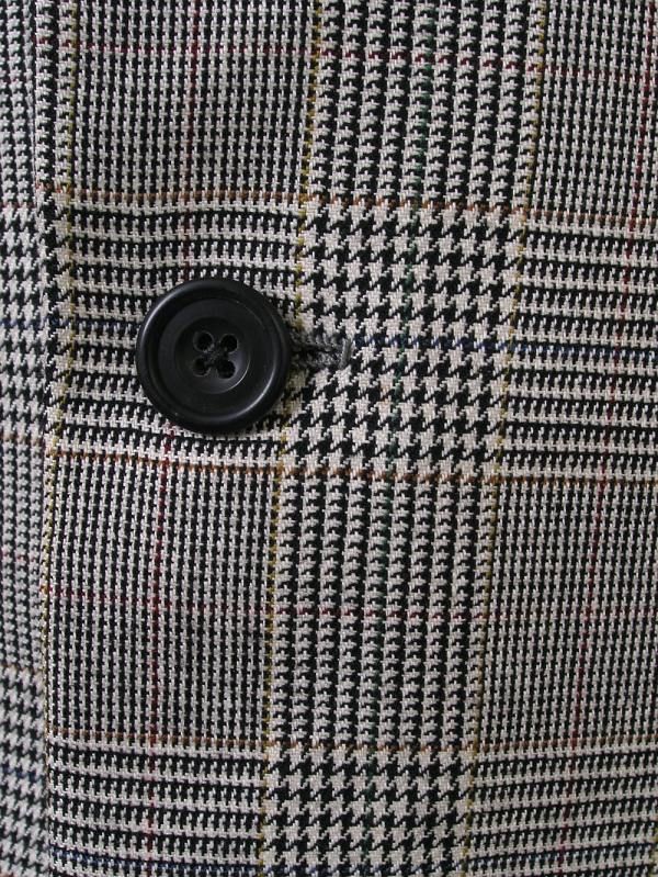   Freeman Tweed Blazer Gray Wool 42R Boardroom Wool Blend Full Canvas