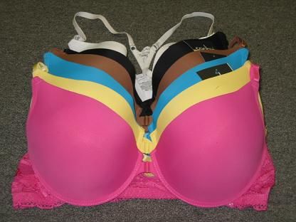 NEW MAX CLEAVAGE MICROFIBR RACERBACK PUSH UP BRAS~34D  