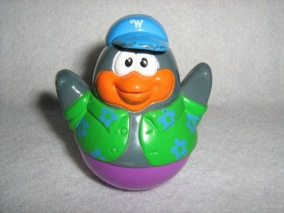 PLAYSKOOL WEEBLE WOBBLE PENGUIN   2003 HASBRO  