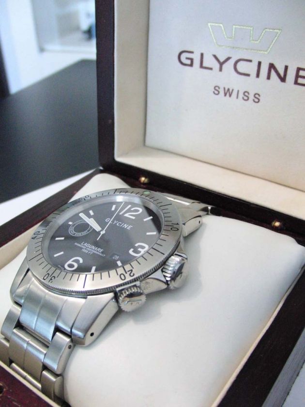 GLYCINE LAGUNARE ref.3819 DIVER WATCH  