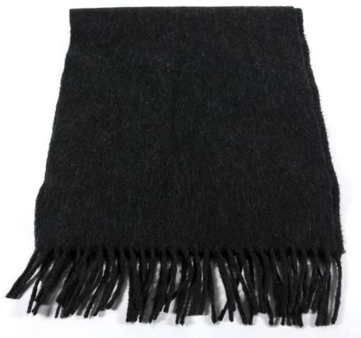 Glenmatch Scotland Charcoal Black Women Cashmere Scarf  