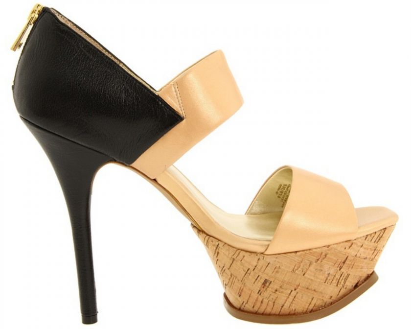 NIB Jessica Simpson VADIO Stiletto Platform Heels Sand  