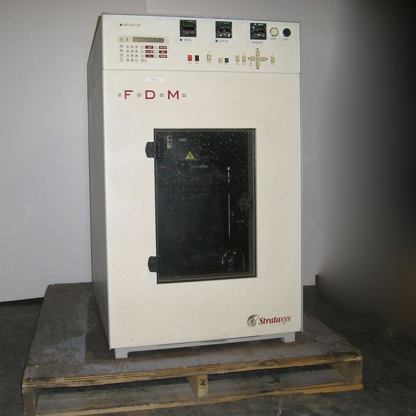 stratasys fdm 2000 3d printer used stratasys fdm 2000 3d printer model 