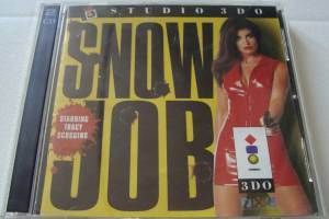 SNOW JOB PANASONIC 3DO TESTED WORKS  