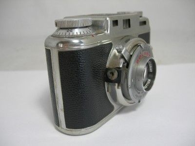   BOLSEY RANGEFINDER 35MM CAMERA W/ WOLLENSAK 44MM f/3.2 LENS  