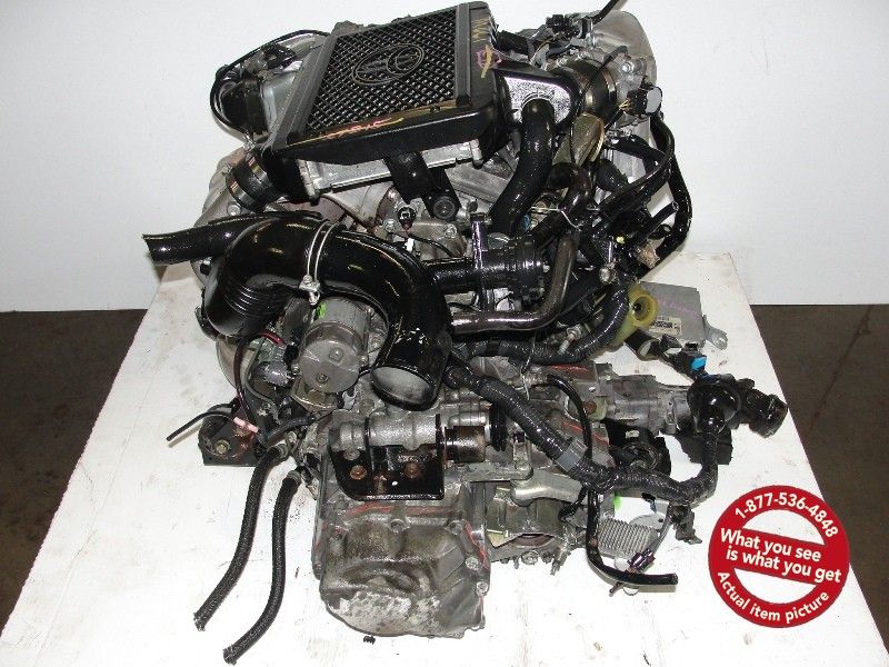   03 TOYOTA CALDINA 3S GTE ENGINE TOYOTA CELICA ST205 3SGTE TURBO MOTOR