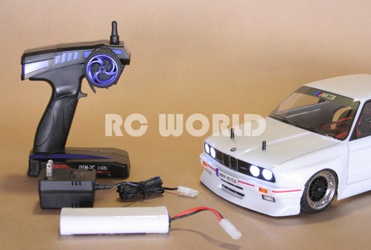 10 RC BMW E30 M3 BRUSHLESS RTR *BRAND NEW* 40 MPH++  