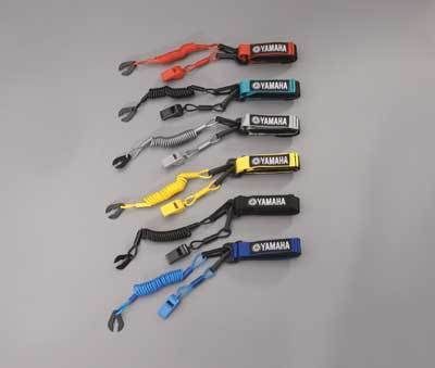   WaveRunner Pro Blue Jet Ski Lanyard with Whistle Fits All WaveRunners