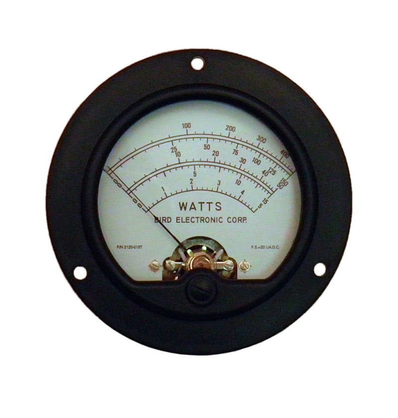 New Replacement Meter for Bird 4304A Wattmeter  