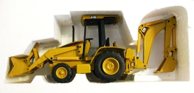 NZG Caterpillar Backhoe Loader Model #434 NEW  