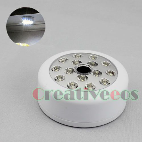 Auto 15 LED Sound Sensor Motion Detector Wireless Light  