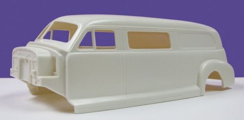 25 Scale 48 Chevy Barnette Hearse Resin Body #89  