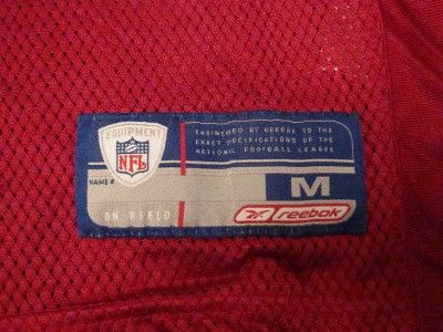   Custom Austin San Francisco 49ers #63 NFL Football Jersey Sz M  