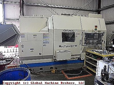 OKUMA MacTurn 5 Axis CNC Turning Center  