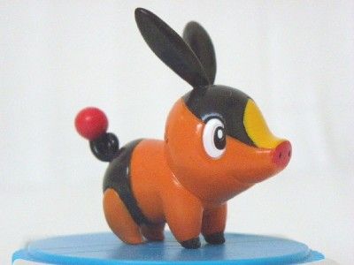 POKEMON TAKARA TOMY MONSTER COLLECTION FIGURE POKABU TEPIG   