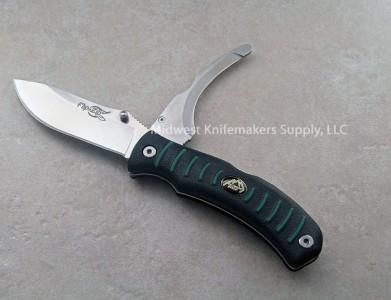 Flip n Zip Double Blade Outdoor Edge Blaze knife skinner skinning FZB 