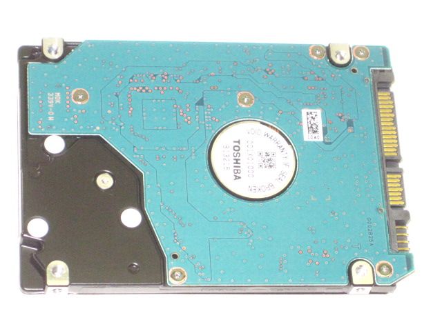 TOSHIBA HDD2L03 500GB SATA LAPTOP HARD DRIVE  