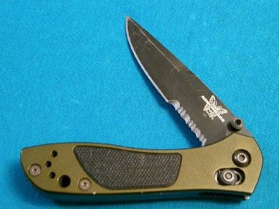 VINTAGE BENCHMADE USA 705 MCHENRY WILLIAMS LOCKBACK KNIFE KNIVES 